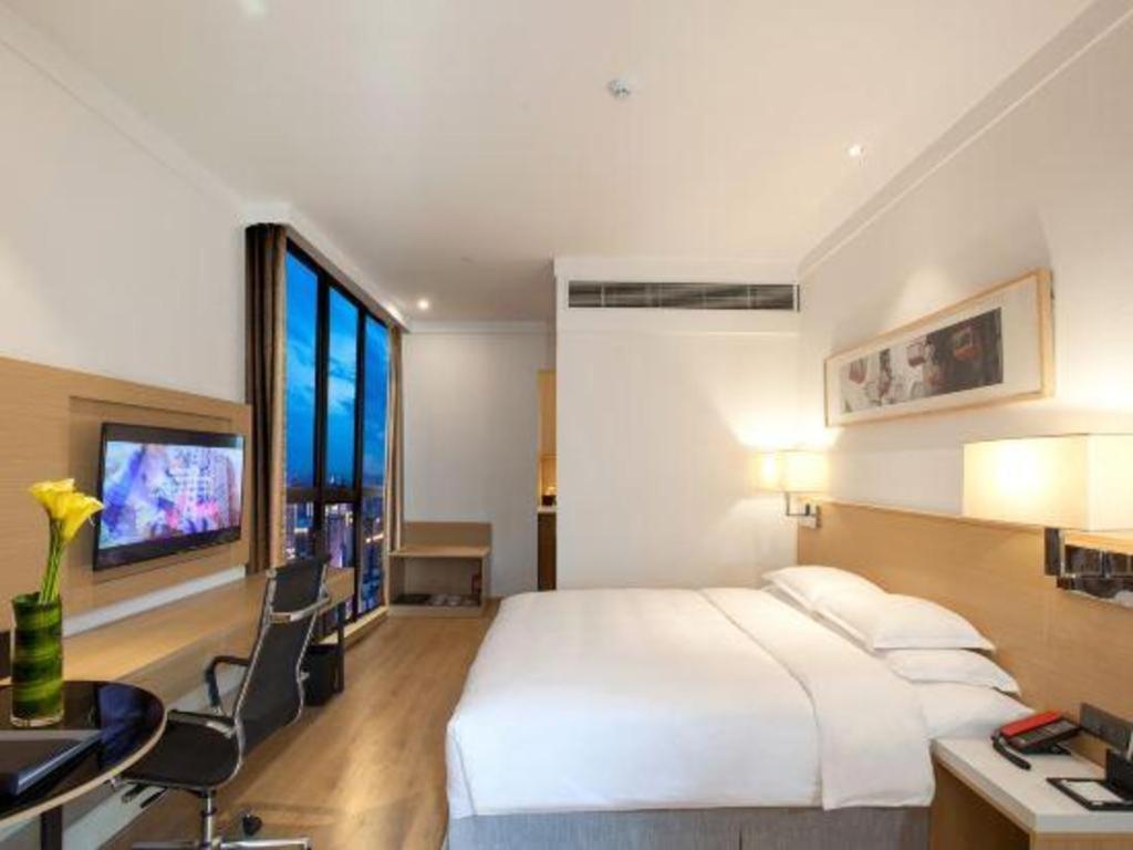 Ramada Encore By Wyndham Chongqing Yubei Exterior photo