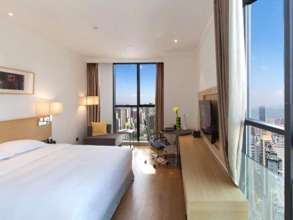 Ramada Encore By Wyndham Chongqing Yubei Exterior photo