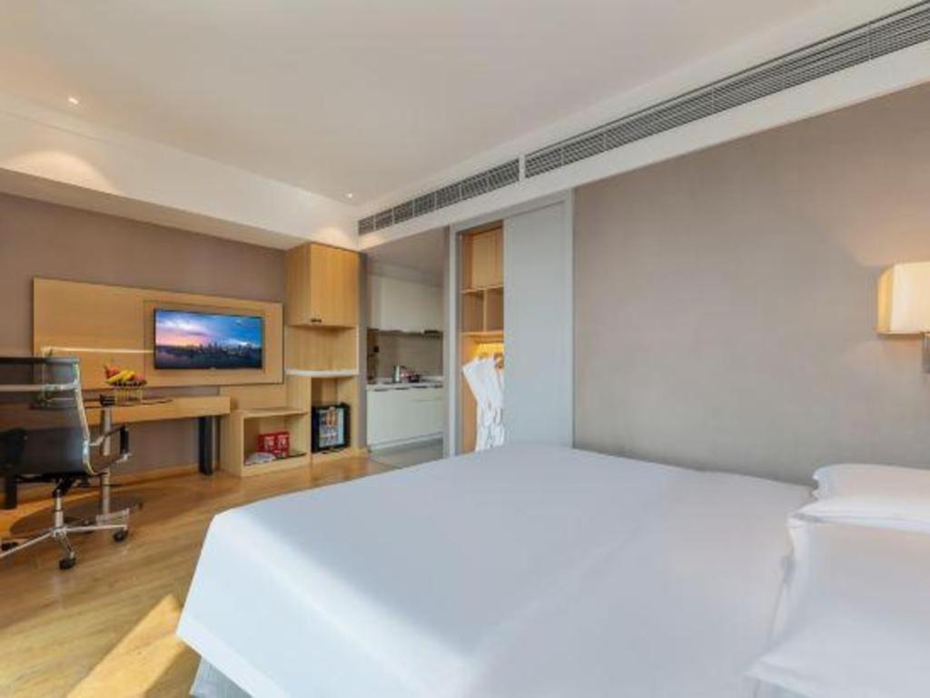 Ramada Encore By Wyndham Chongqing Yubei Exterior photo