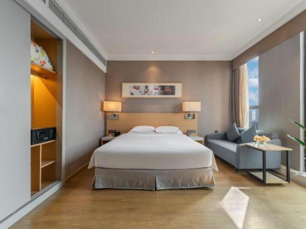 Ramada Encore By Wyndham Chongqing Yubei Exterior photo