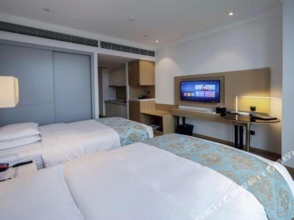 Ramada Encore By Wyndham Chongqing Yubei Exterior photo