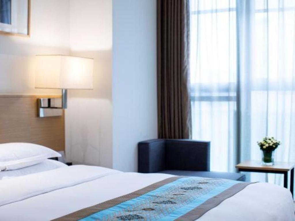 Ramada Encore By Wyndham Chongqing Yubei Exterior photo