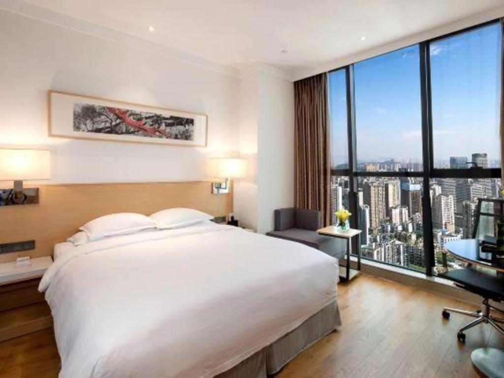Ramada Encore By Wyndham Chongqing Yubei Exterior photo