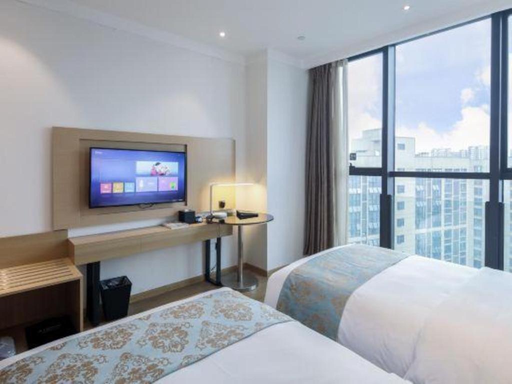 Ramada Encore By Wyndham Chongqing Yubei Exterior photo