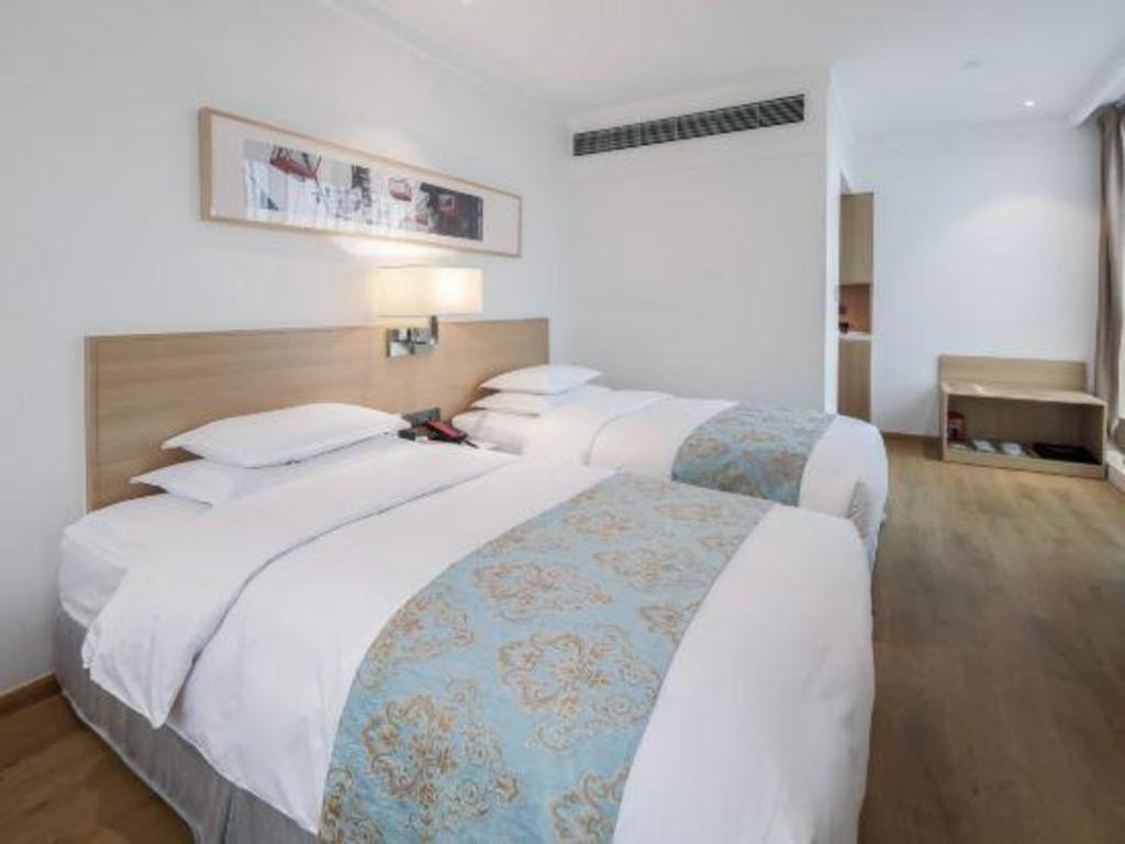 Ramada Encore By Wyndham Chongqing Yubei Exterior photo