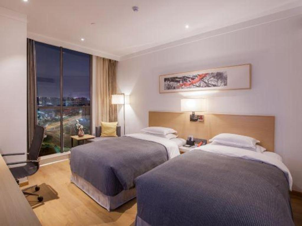 Ramada Encore By Wyndham Chongqing Yubei Exterior photo